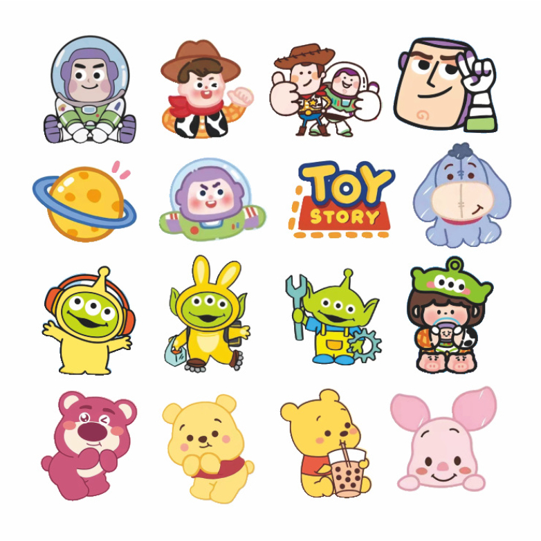 Bros Pin Aksesoris Tas Lucu Cartoon Toy Story PIN-15