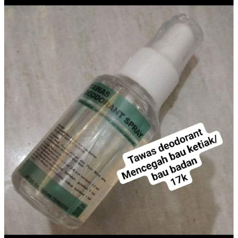 tawas deodorant