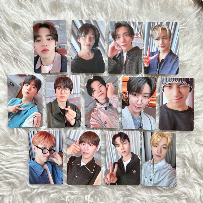[READY 🇮🇩✅] SEVENTEEN - YIZHIYU China Fansign (S17 Sector 17 - Round C) FS POB Photocard - YZY Scoup