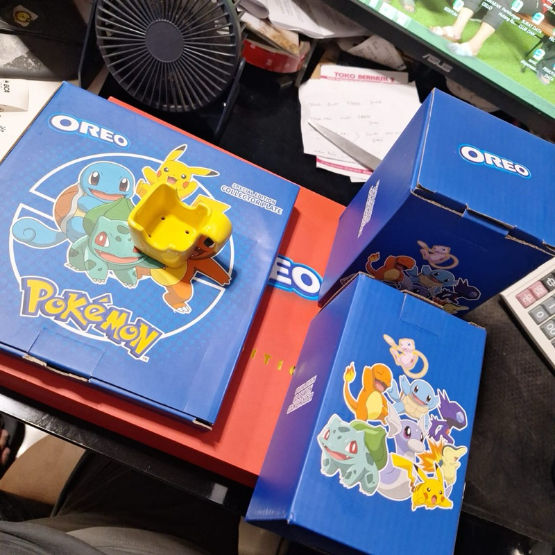 

OREO X POKEMON Special Edition Set Box