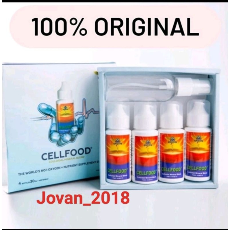 Cellfood supernet (solusi sehat)  isi 4botol