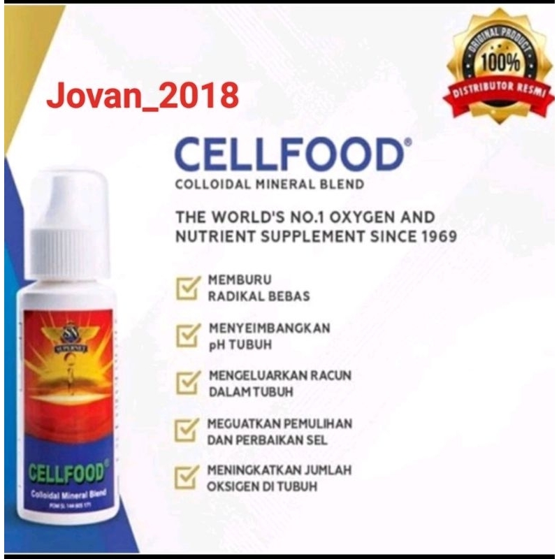 cellfood supernet (solusi sehat)