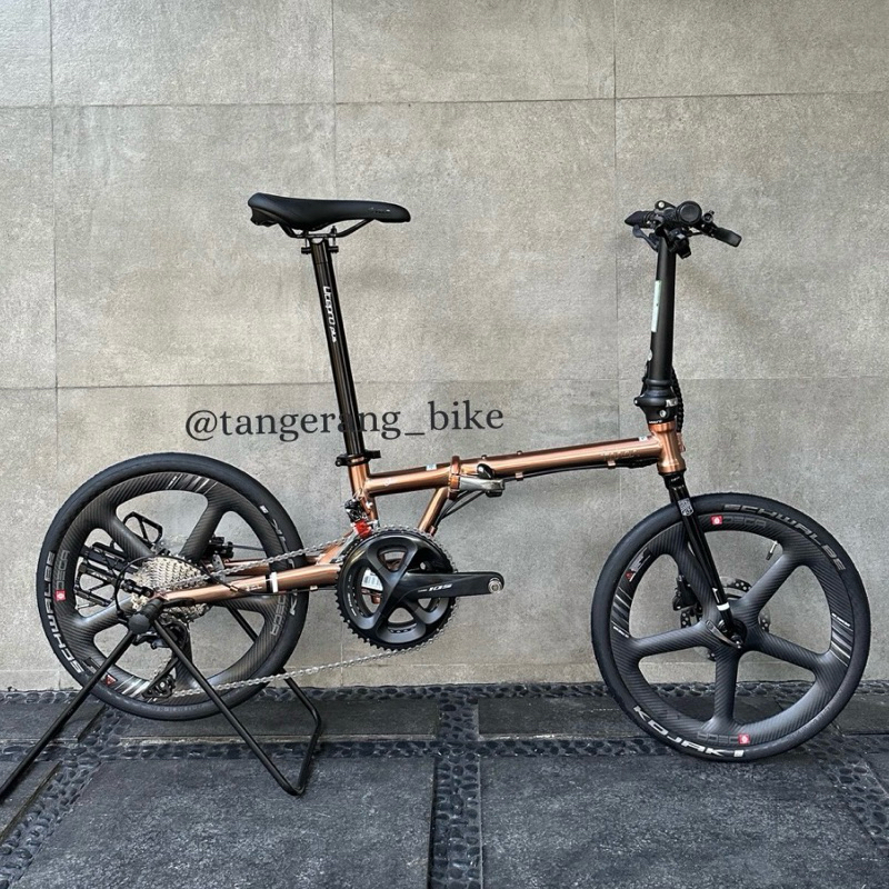 Sepeda Fnhon Gust 20 Inch Discbrake 22 Speed Inner Cable