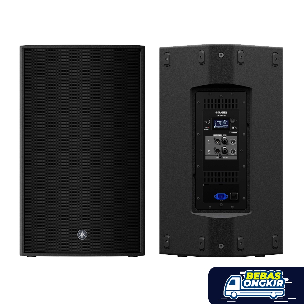 Yamaha DZR315-D / Speaker Aktif 15" / Yamaha 3 way / DZR315 Dante