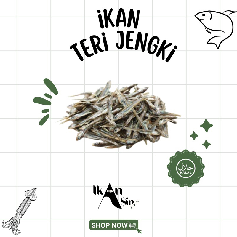 

ikan asin teri jengki