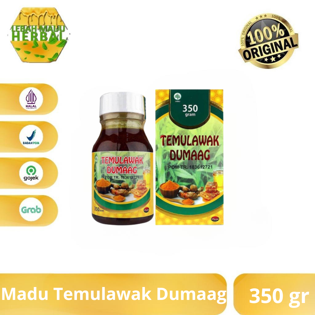 

Madu Temulawak Dumaag Kharisma Food 350 gram