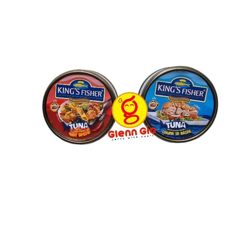 

Tuna Kaleng Siap Saji King Fisher 170 gr