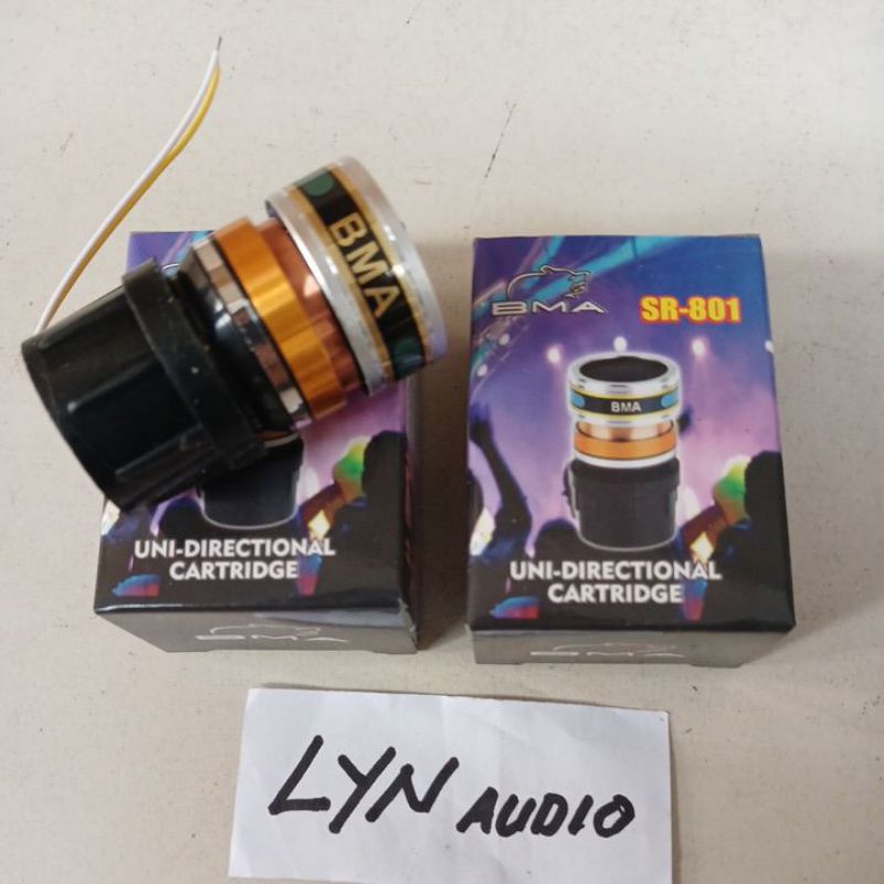 SPULL MIC WIRELESS DAN MIC KABEL BMA SR801 ORIGINAL SR 801