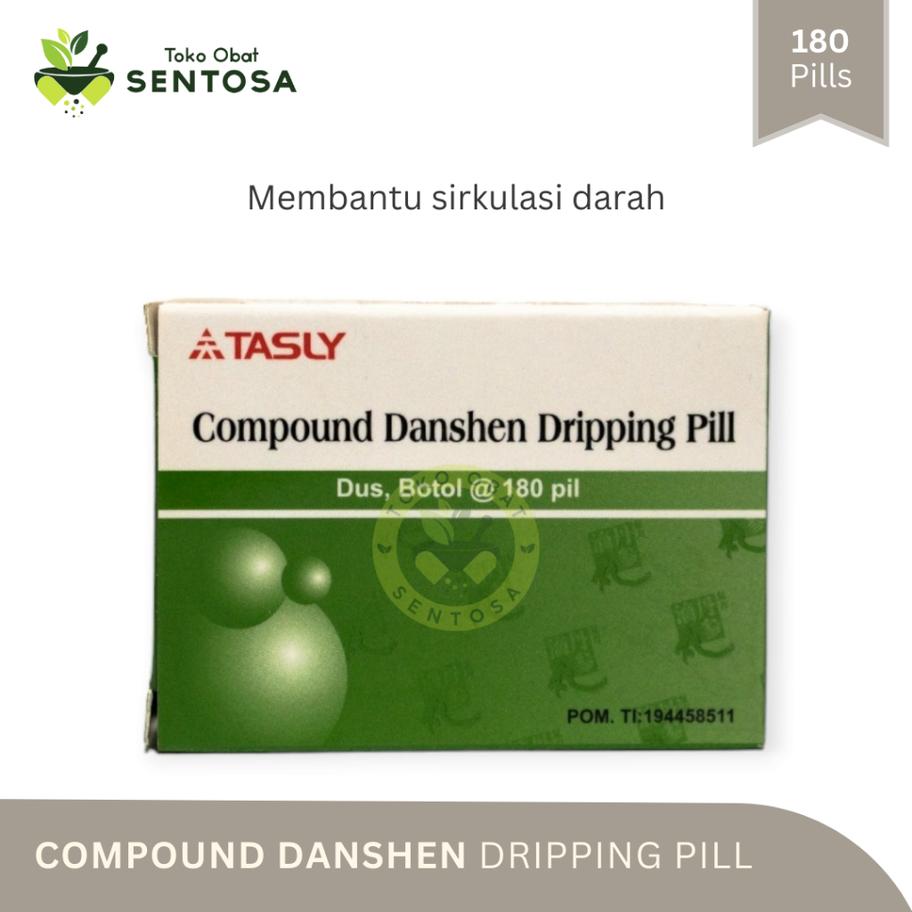 Compound Danshen Dripping Pill