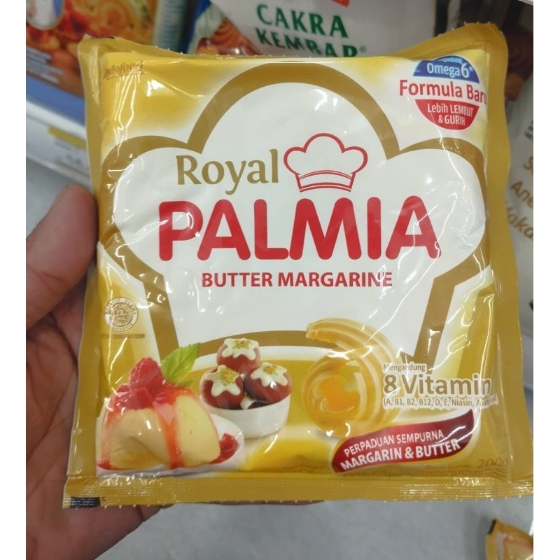 

Royal Palmia Margarine 200 gram / Palmia Serbaguna / butrercream / margarine / palmia