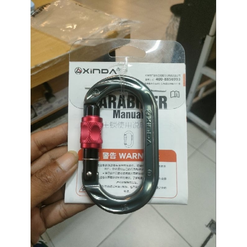 Carabiner Xinda Manual 7 Kn Original