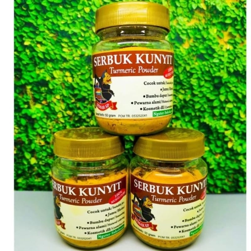 

Serbuk Kunyit - Turmeric Powder