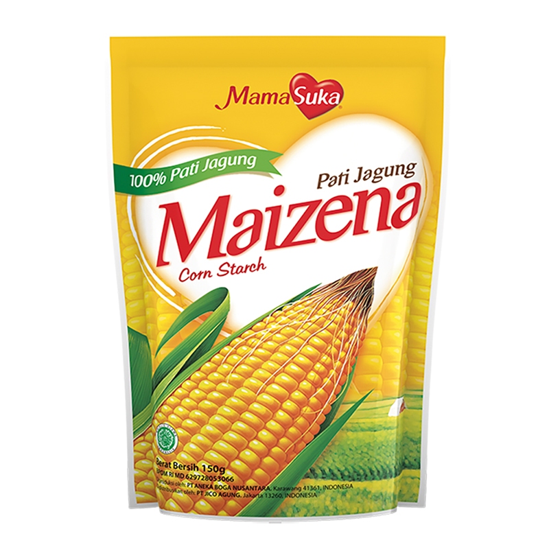 

Mamasuka Tepung Maizena 150gr