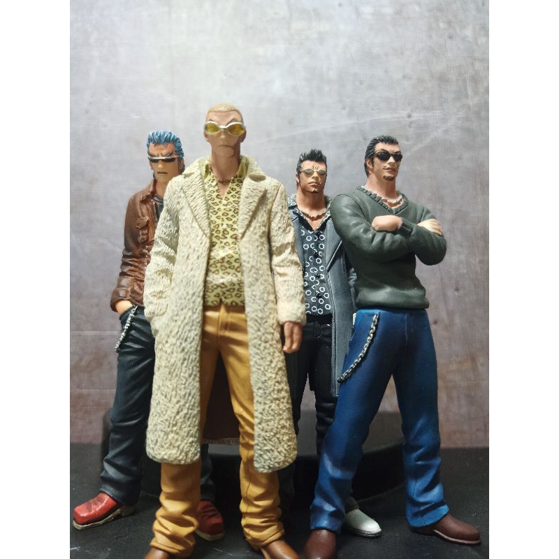 Figure Anime Crows X Worst Zero Character Bad Boys Type G