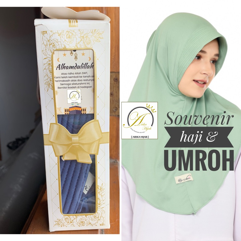 HIJAB PINGUIN POLOS JOKOWI || JILBAB ADIBA || [BISA COD]  instan jahit tepi size L polysilk Jersey s