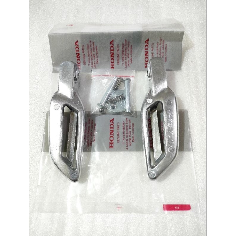 STEP FOOTSTEP PIJAKAN KAKI BELAKANG SCOOPY NEW SCOOPY ESP 2020 2021 2022 2023