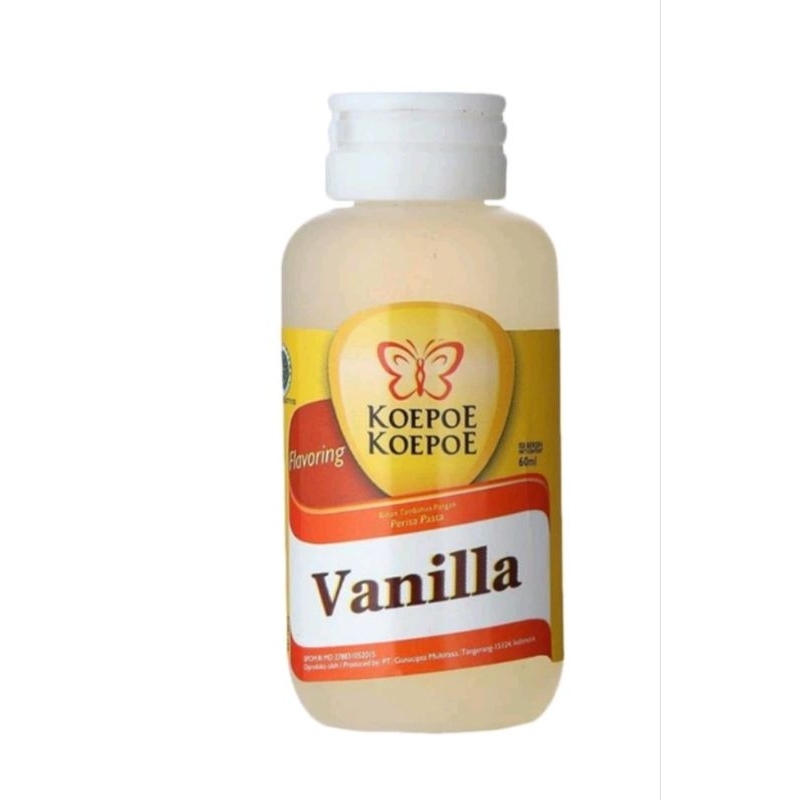 

koepoe koepoe perisa Vanila