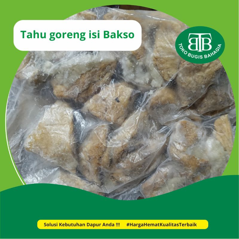 

Tahu Goreng Isi Bakso,Murah Makassar