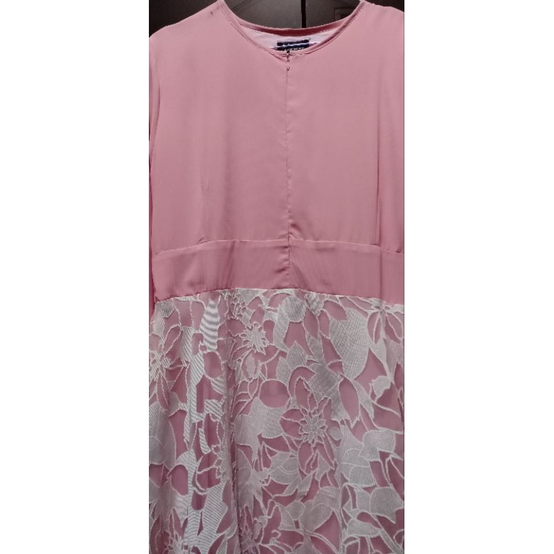 Preloved gamis set Hijab Hawa Gerai by Shireen Sungkar