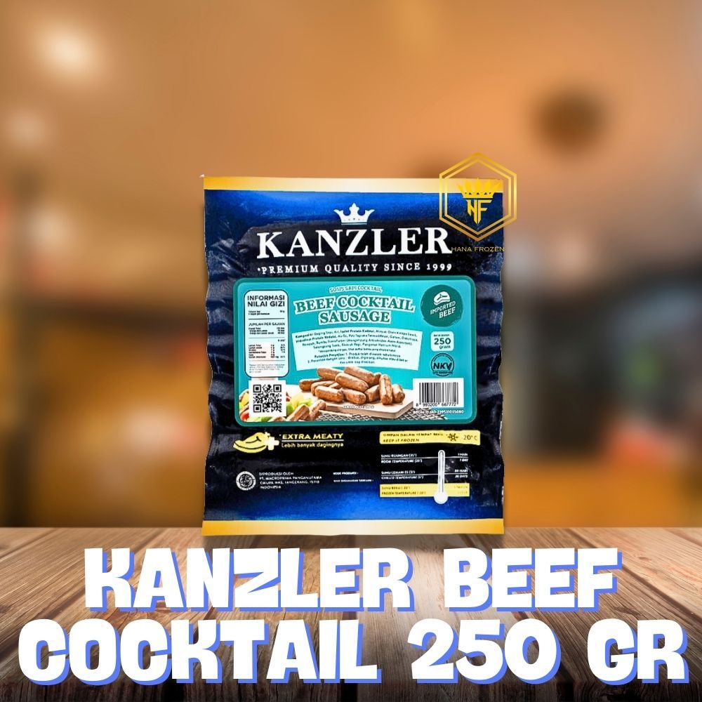 

KANZLER BEEF COCKTAIL 250 GR