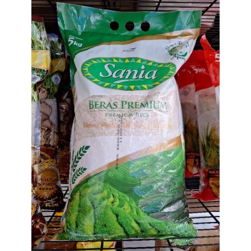 

Beras Premium Sania 5kg