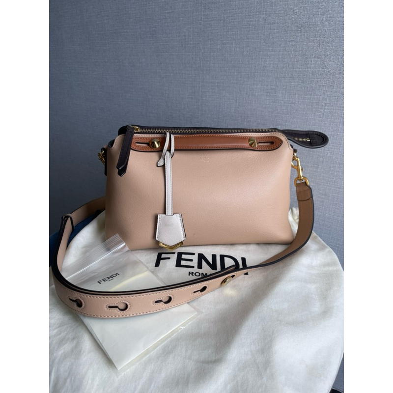 Preloved Fendi BTW Small Nude 4tone Authentic