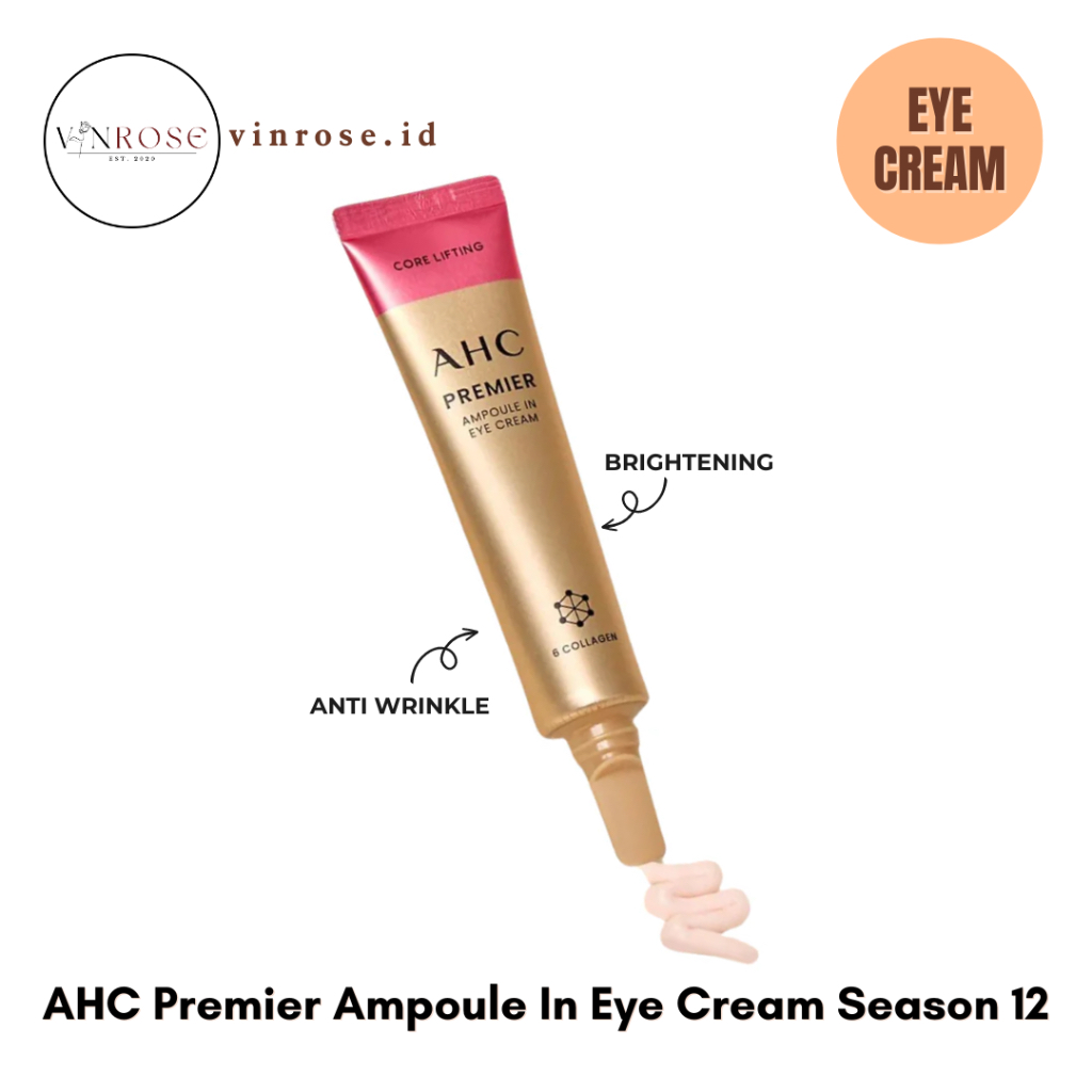 AHC Premier Ampoule In Eye Cream Season 12 Korea Skincare