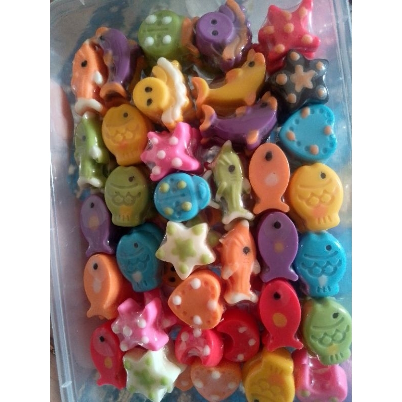 

coklat imut ikan isi 100