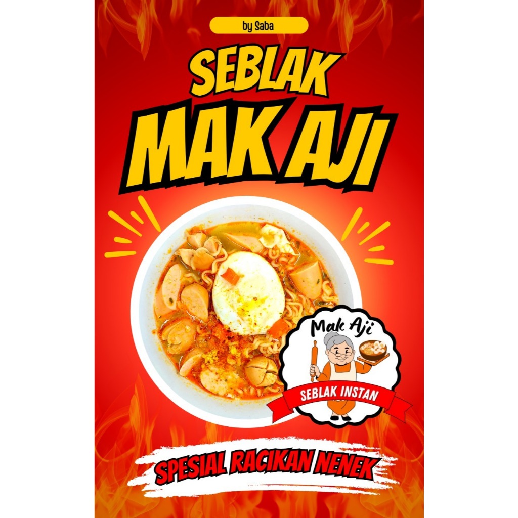 

Seblak Makanan Instan Murah HALAL