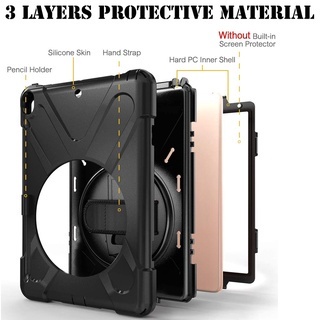 TB 301 - Case Armor iPad 9.7 2017 / 2018 Heavy Duty Rugged Case Robot