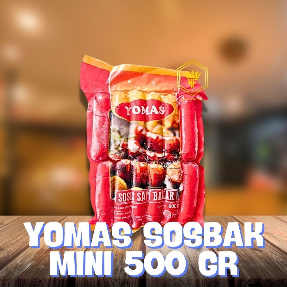 

YOMAS SOSIS BAKAR MINI 500 GR