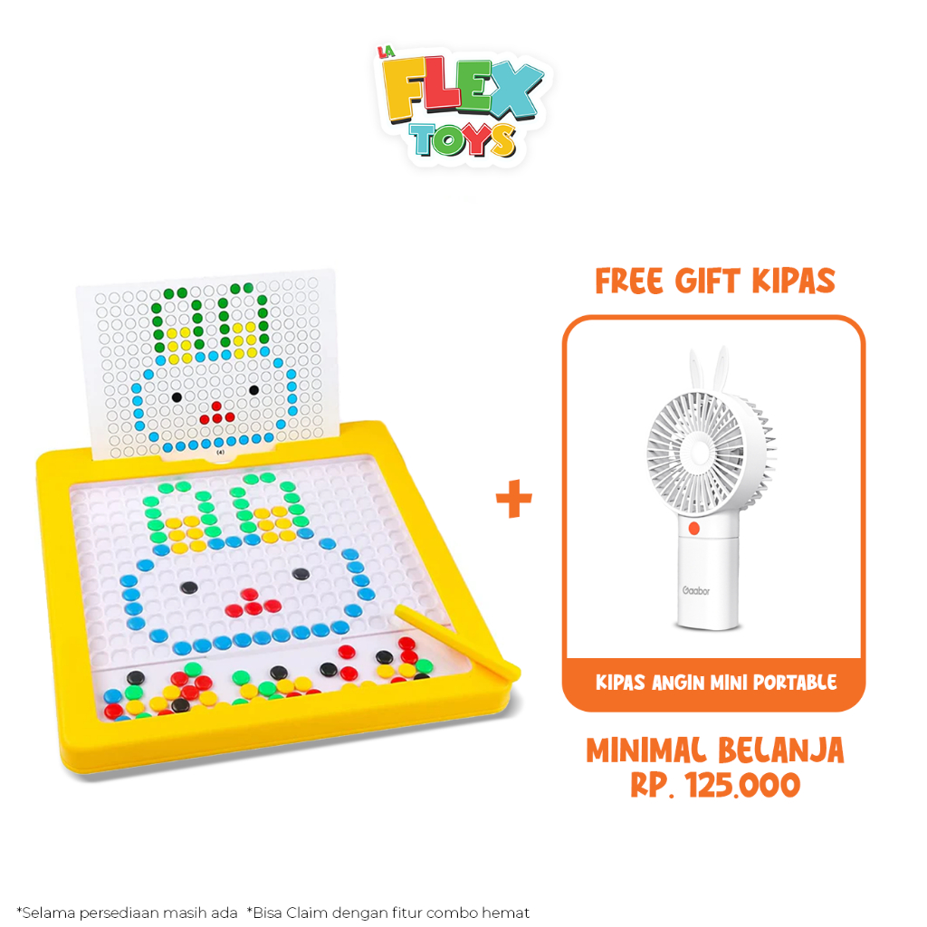 Terlaris Mainan Edukasi Anak Belajar Berhitung - Mainan Anak Edukasi - Mainan Magnet Anak Edukasi -