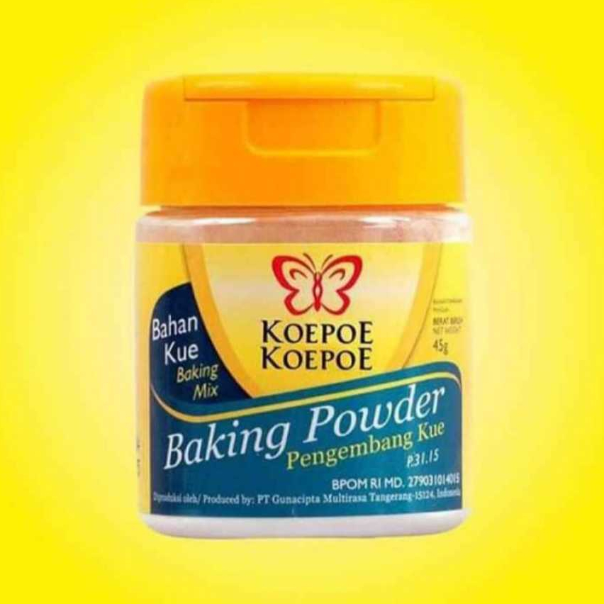 

Baking Powder 45gr