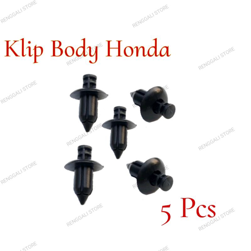 Klip body Motor/Baut Rivet/kancing klip Rivet plastik-pilih varian