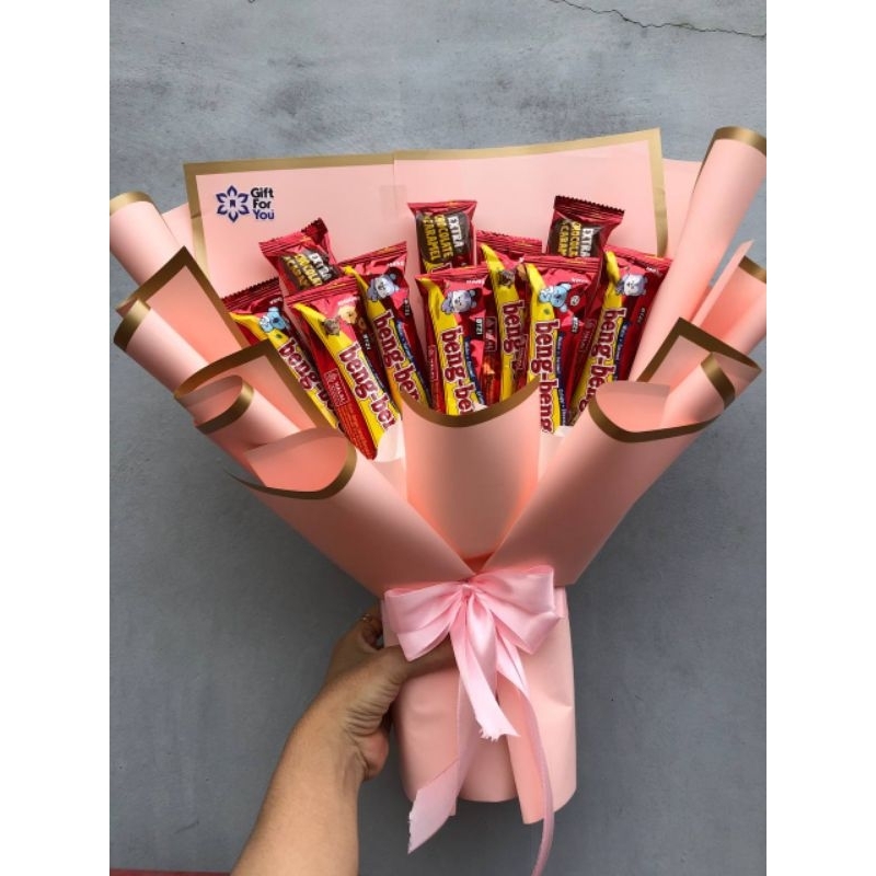 bucket coklat Pocky / bucket Snack bengbeng / bucket Pocky love / bucket coklat