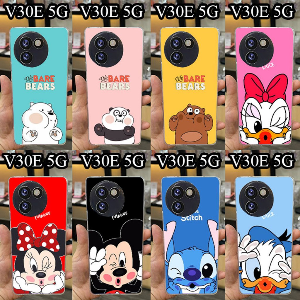 Case Vivo V30E - Vivo V30E Casing Hp - Softcase Cakse Hp Vivo V30E Casing Hp - Softcase - Case Hp Vi