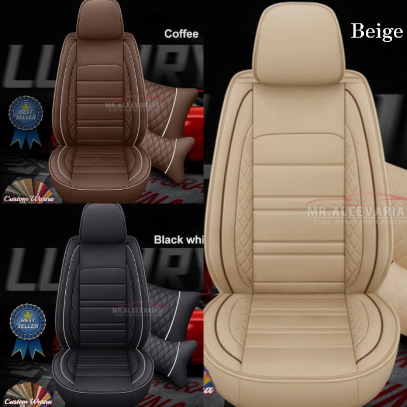 SARUNG JOK Mobil Avanza Veloz Innova G V E 2005-2015 Pajero Sport Fortuner Xpander XL7 Ertiga Rush