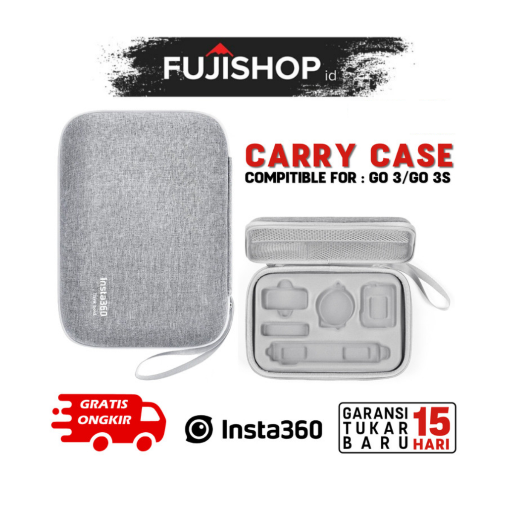 Insta360 GO 3S Carry Case / Tas Kamera Insta360 for GO 3S