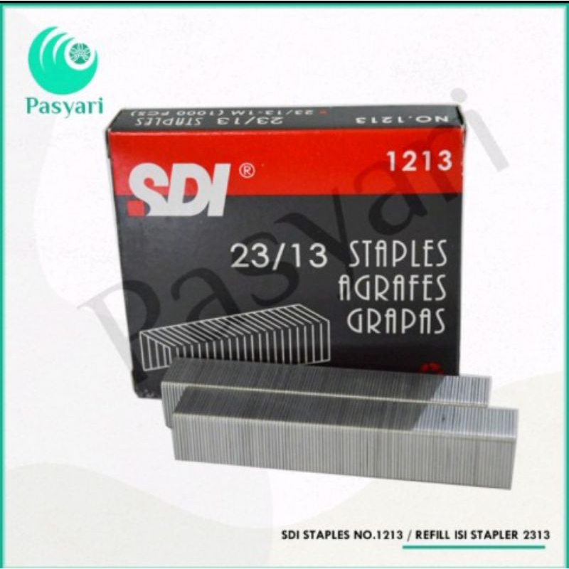 

isi Staples sdi 1213