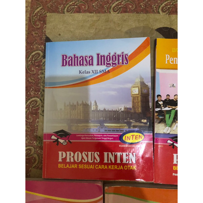 jual buku inten / wangsit / paten / persiapan utbk 2024