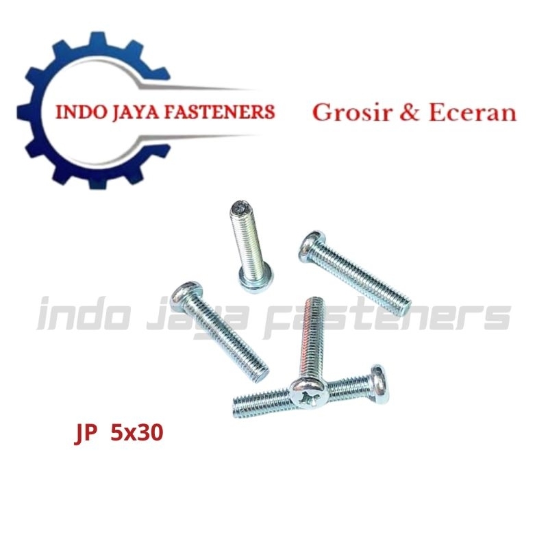 Baut JP M 5 x 30 Baut Philip M5 x 30mm