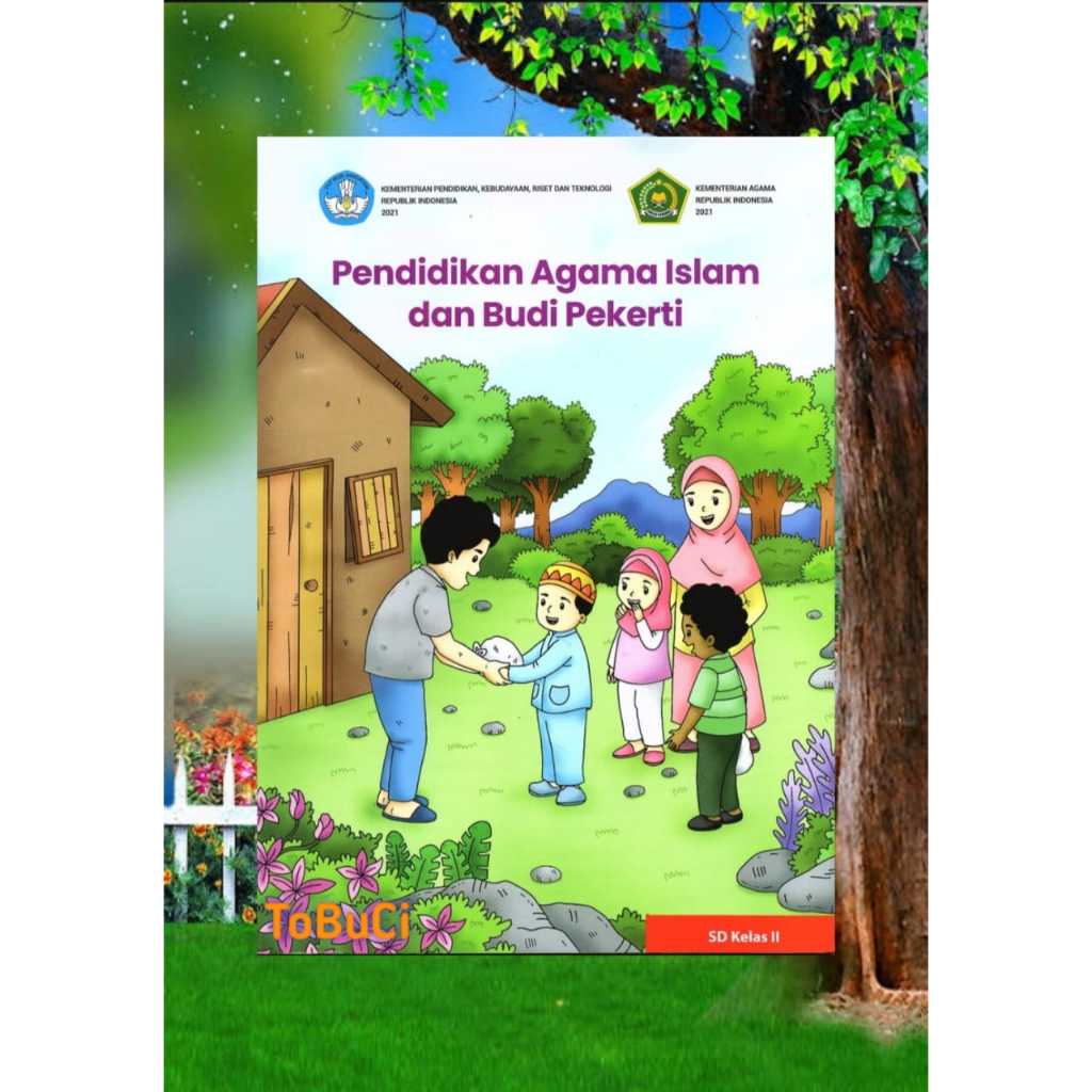 BUKU KUMER AGAMA ISLAM KELAS 2 SD