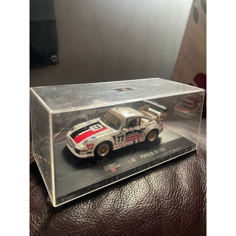 diecast mini scale 1:43 high speed porsche 911 gt2