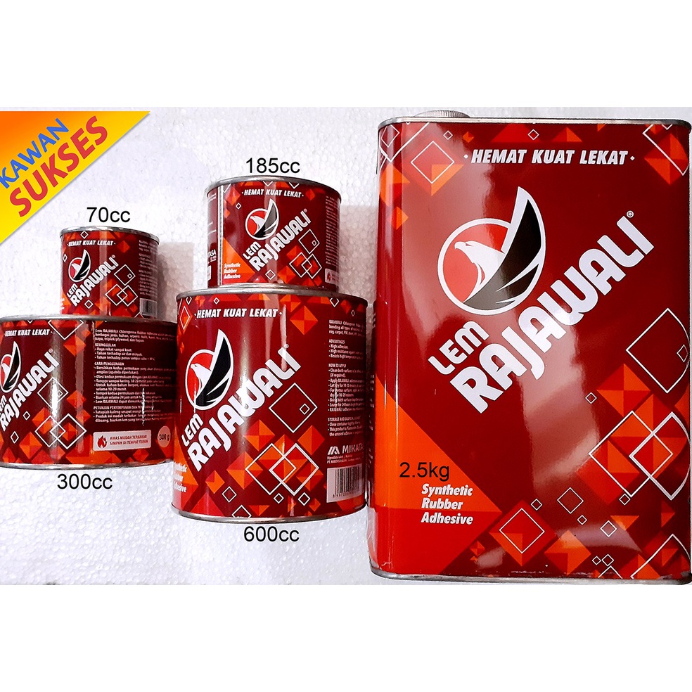 

LEM RAJAWALI KALENG 6 G KODE Y1E7