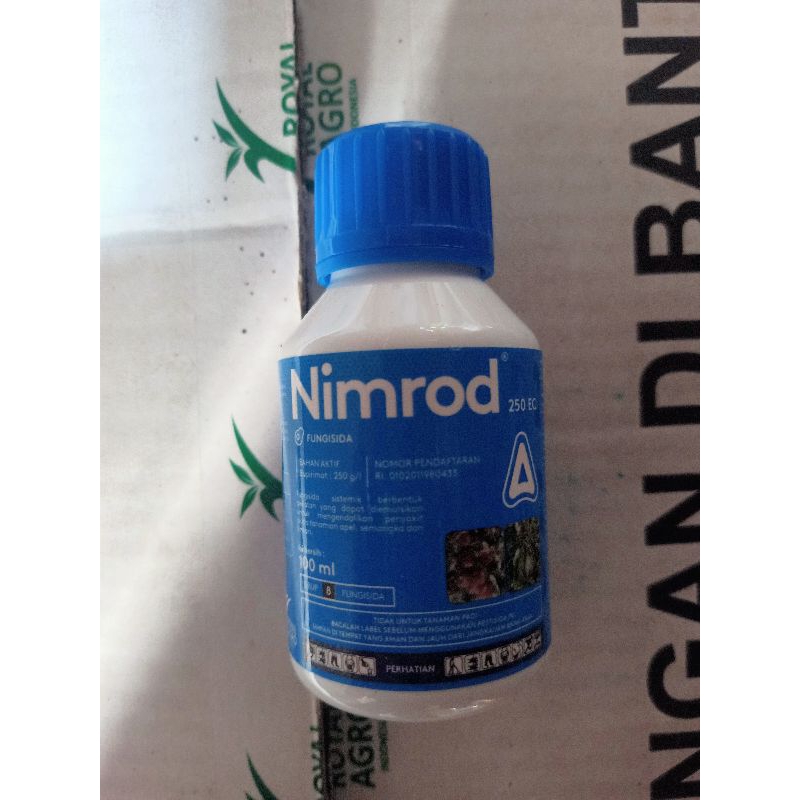 fungisida sistemik Nimrod bupirimat 100ml