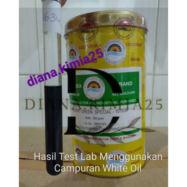 

KODE R2M4 Pewarna Minyak Coloursea Bubuk Solvent Green Spesial 11634
