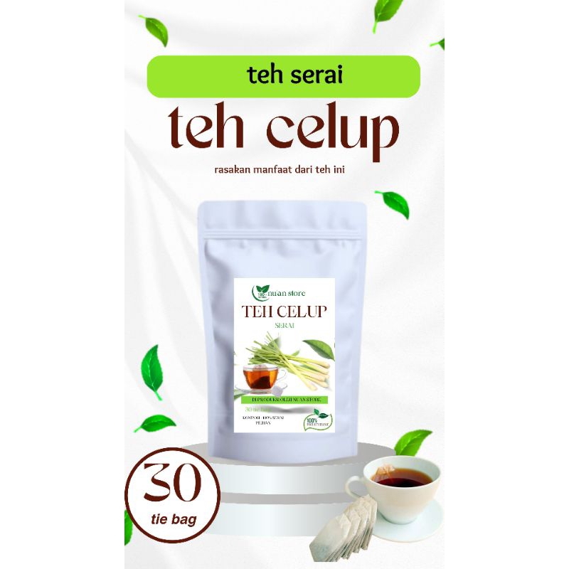 

TEH CELUP SERAI PER 30 BAG