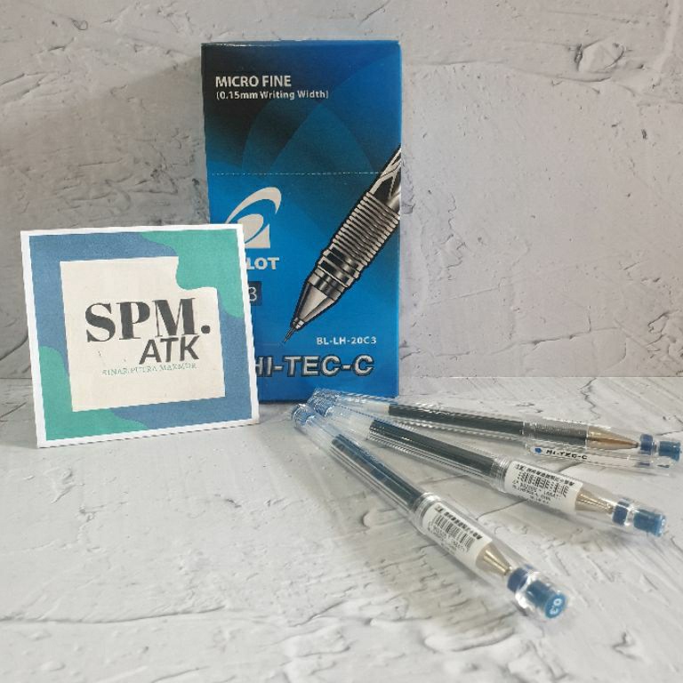

Pena Pilot Hitec 3 KODE A4P4