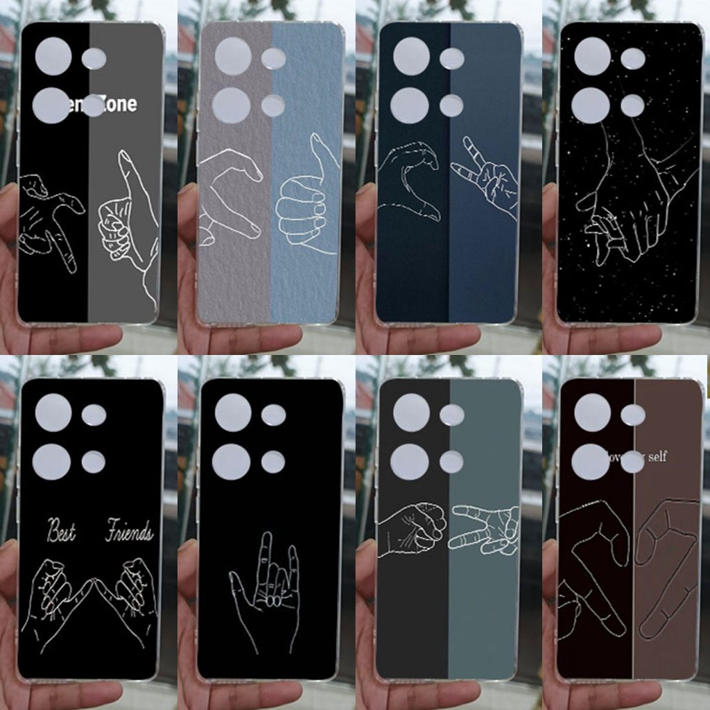 Case Poco M6 Pro - Poco M6 Pro Casing Hp - Softcase Hp Poco M6 Pro Casing Hp - Softcase - Case Hp Po