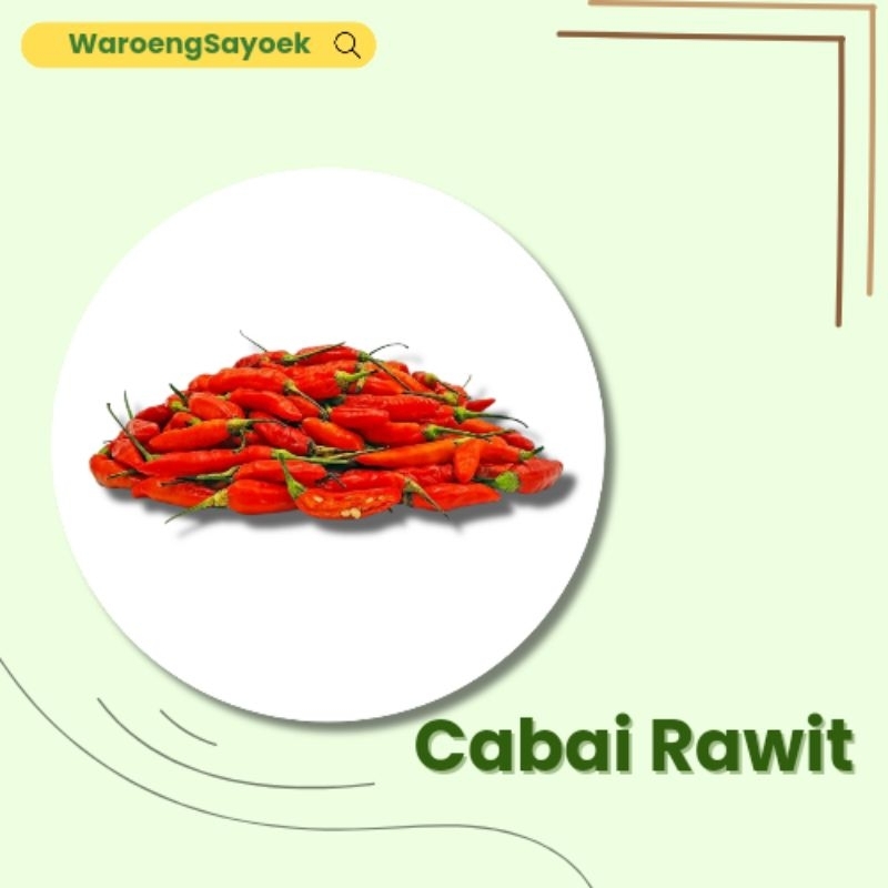 

Cabai Rawit Merah Segar dari WaroengSayoek Pontianak